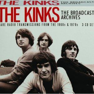 The Kinks The Broadcast Archives 3-CD ~ Live Performances '64-'75 ~ New/Sealed!